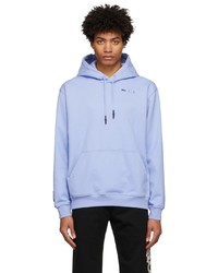 McQ Mauve Relaxed Hoodie