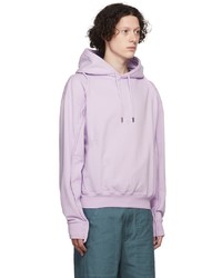Jacquemus Purple Le Sweatshirt Camargue Hoodie