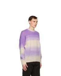 Isabel Marant Purple Mohair Drussellh Sweater