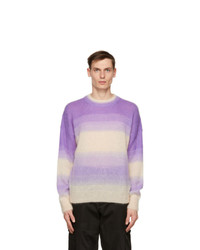 Isabel Marant Purple Mohair Drussellh Sweater