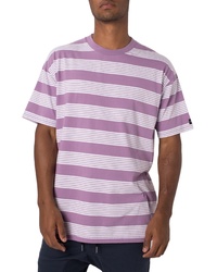 Zanerobe Boxy Fit Stripe T Shirt