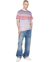 Missoni Multicolor Stripe T Shirt