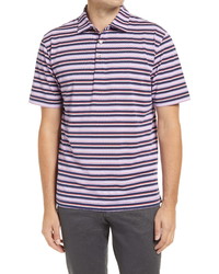Peter Millar Holland Stripe Stretch Polo Shirt