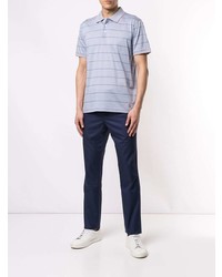 Gieves & Hawkes Striped Polo Shirt