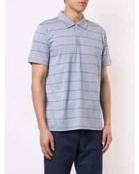 Gieves & Hawkes Striped Polo Shirt