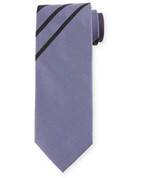Tom Ford Asymmetric Stripe Silk Tie