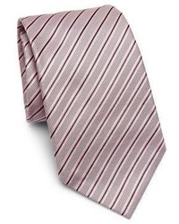 Armani Collezioni Silk Striped Tie
