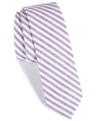 1901 Stripe Cotton Tie