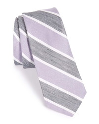 W.R.K Stripe Silk Tie