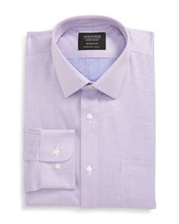 Nordstrom Men's Shop Smartcare Trim Fit Houndstooth Dress Shirt
