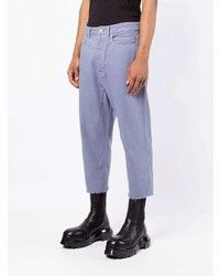 Rick Owens DRKSHDW Cropped Denim Jeans