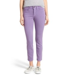 NYDJ Nichelle Colored Stretch Slim Ankle Jeans