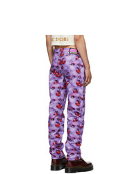 Marc Jacobs Purple Heaven By Star Faces Jeans
