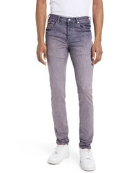 purple brand Skinny Fit Jeans In Tinted Indigo At Nordstrom