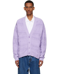 mfpen Purple Recycled Cotton Cardigan