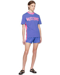Moschino Blue Maxi T Shirt