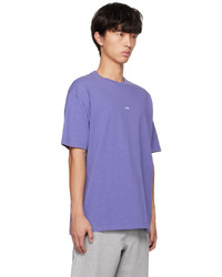 A.P.C. Purple Kyle T Shirt