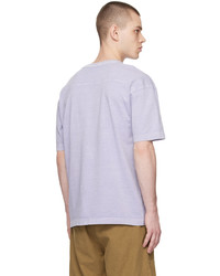 BOSS Purple Oversized Fit T Shirt