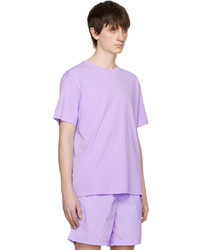 Saturdays Nyc Purple Saturdays T Shirt