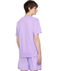 Saturdays Nyc Purple Saturdays T Shirt
