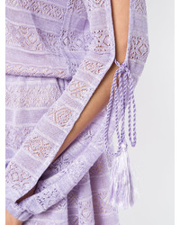 Cecilia Prado Knitted Long Sleeves Dress