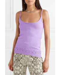 Les Rêveries Neon Med Knitted Tank