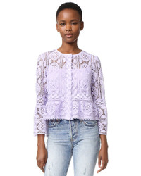 Nanette Lepore Lucky Lace Top