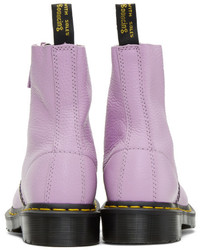 Dr. Martens Purple Pascal Boots