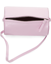 Building Block Pink Cylinder Sling Bag