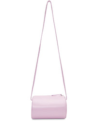 Building Block Pink Cylinder Sling Bag