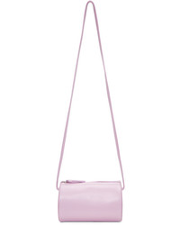 Building Block Pink Cylinder Sling Bag