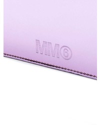 MM6 MAISON MARGIELA Metallic Envelope Clutch Bag
