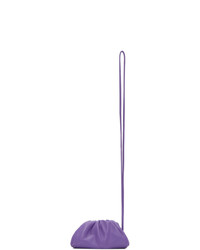 Bottega Veneta Purple Mini The Pouch Clutch
