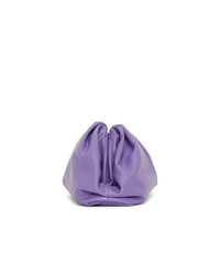 Bottega Veneta Purple The Pouch Clutch