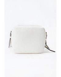Forever 21 Faux Leather Combo Crossbody