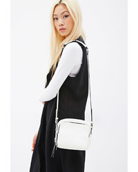 Forever 21 Faux Leather Combo Crossbody