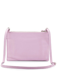 Balenciaga Paper Envelope Crossbody Bag Lavender Pink