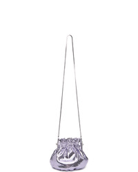 Marc Jacobs Purple The Soiree Pouch
