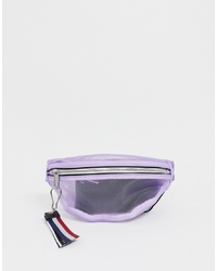 Tommy Jeans Mesh Bumbag With Logo Tape