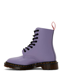 Undercover Purple Dr Martens Edition 1460 Boots