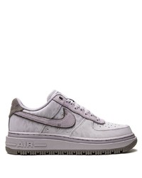 Nike Air Force 1 Luxe Providence Purple Sneakers