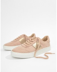 ASOS DESIGN Drizzle Lace Up Trainers