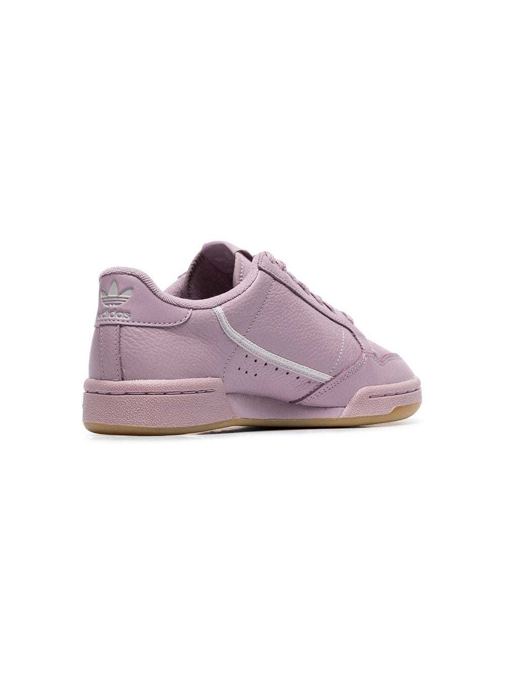 light purple sneakers