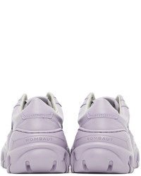 Rombaut Purple Boccaccio Ii Apple Leather Sneakers