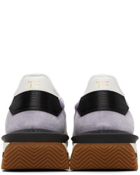 Tom Ford Purple James Sneaker