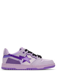 BAPE Purple Sta Low Sneakers
