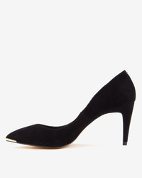 Ted Baker Monirra Pointed Leather Court Shoes