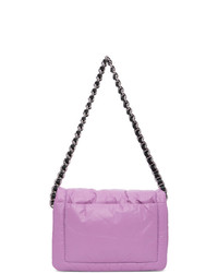 Marc Jacobs Purple The Mini Pillow Bag