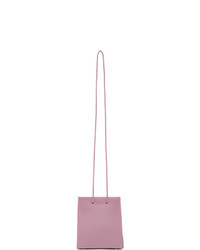 Medea Purple Prima Long Short Bag