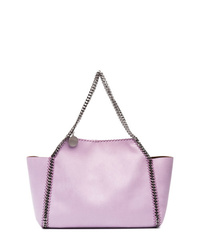 Stella McCartney Purple Reversible Falabella Shoulder Bag